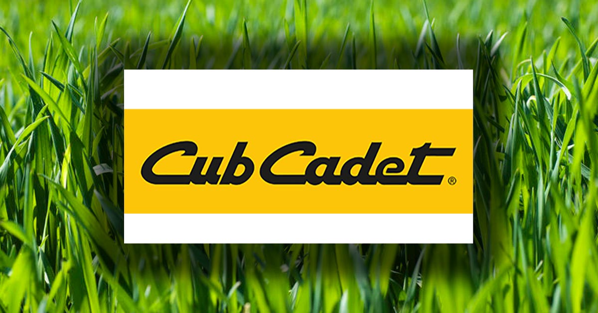 cortacésped Cub Cadet