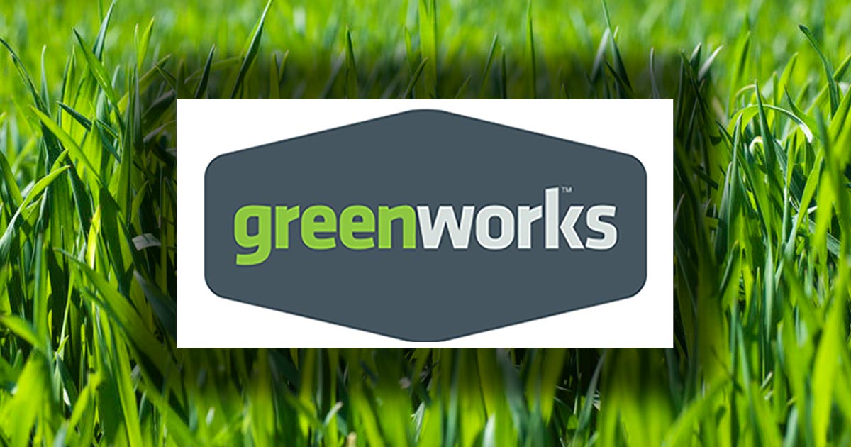 cortacésped Greenworks